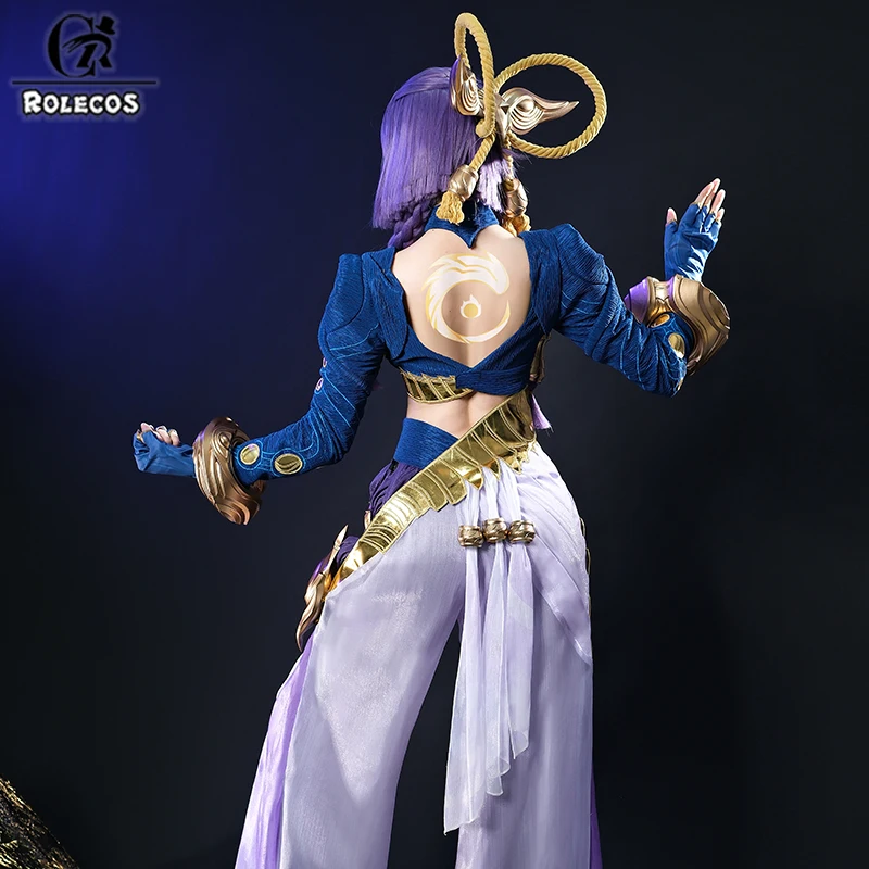 ROLECOS Gioco LOL The Unbroken Faith Yunara Costume Cosplay Donna Halloween Party Gioco di ruolo Vestito LOL Yunara Abiti Cosplay - immagine 2