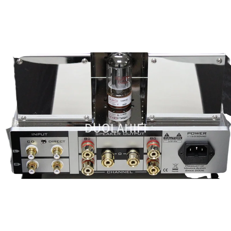 真空管アンプ MINAVA SE-300B シングルアンプ 真空管アンプ MINAVA SE-300B シングルアンプ 真空管パワー