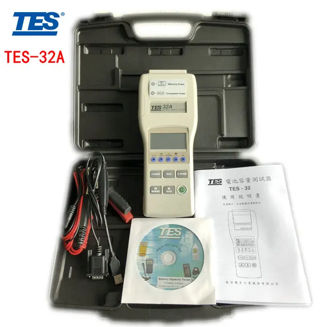 

TES-32A тестер батареи, тестер внутреннего сопротивления батареи, тестер внутреннего сопротивления батареи