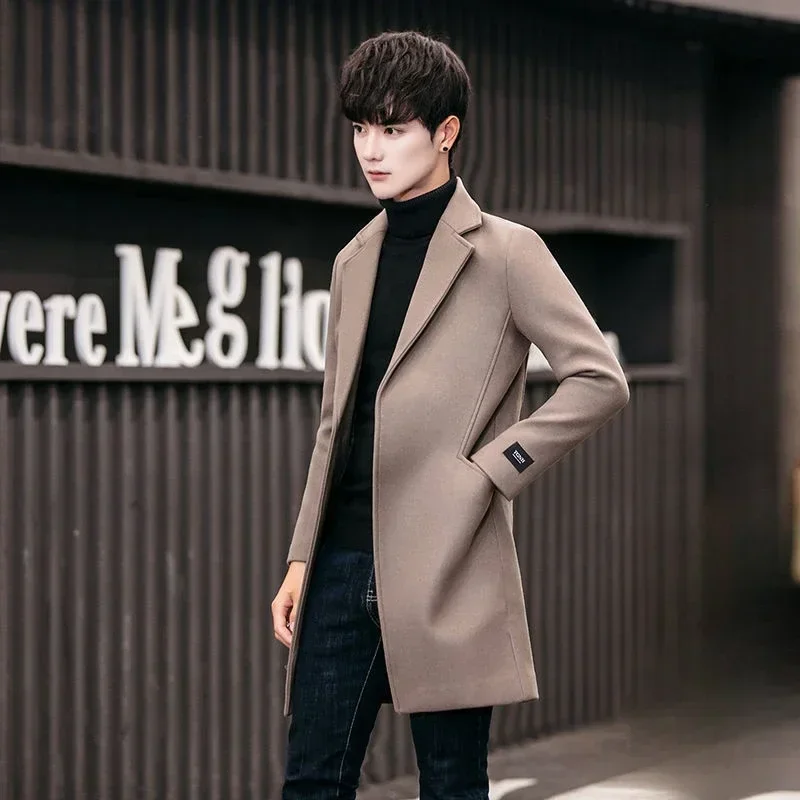thumbnail image 1 of Chaquetas de abrigo para hombre de primavera y otoño, cortavientos, rebajas de invierno, abrigos para hombre, marcas originales informales, ropa barata, oferta, novedad, 1 of 4