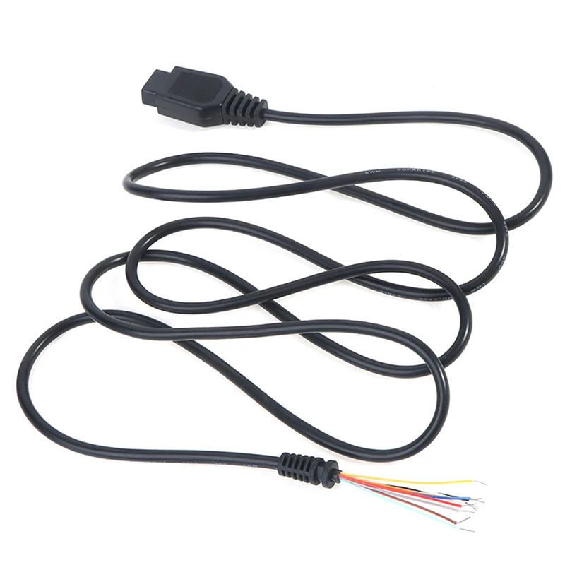 

1PC 9 Pin 1.5M Extension Cable For Sega Genesis 2 for MD2 Controller Gamepad