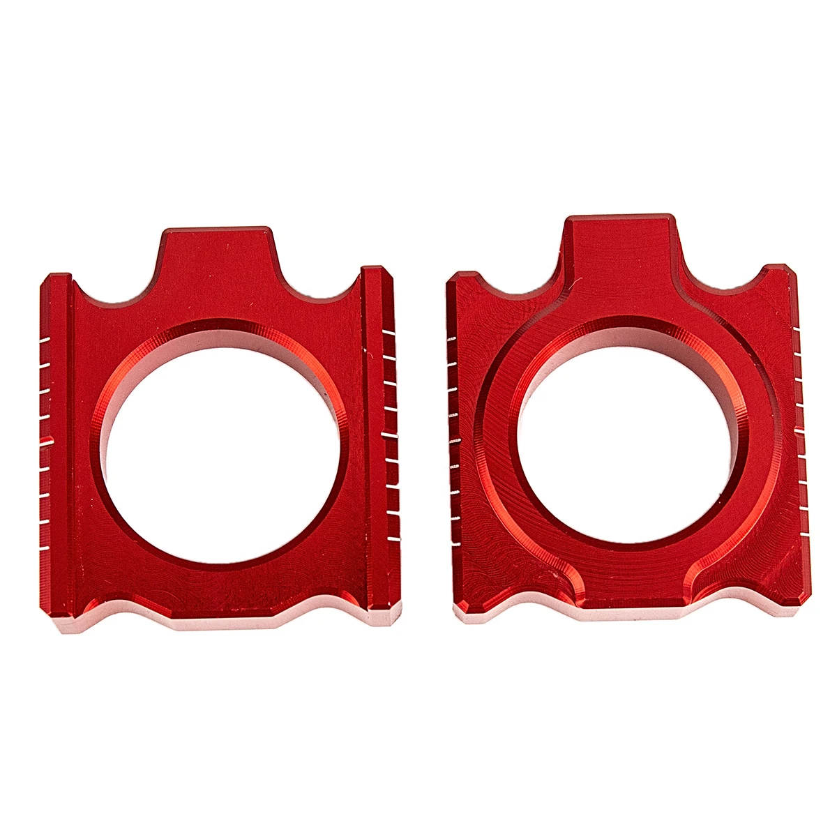 

Motorcycle CNC Aluminum Rear Chain Adjuster Axle Block For Honda CR125R CR250R CRF250R CRF250X CRF450R CRF450X CR CRF 250R 250X