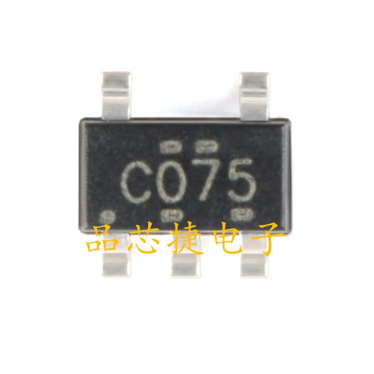 

NEW and Original 50 batches of screen c075 C07 SOT23-5, logic IC chip, original new product Wholesale one-stop distribution list