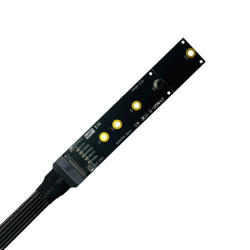 NVME, M.2 22110, Gen4, 30AWG, 64Gbps
