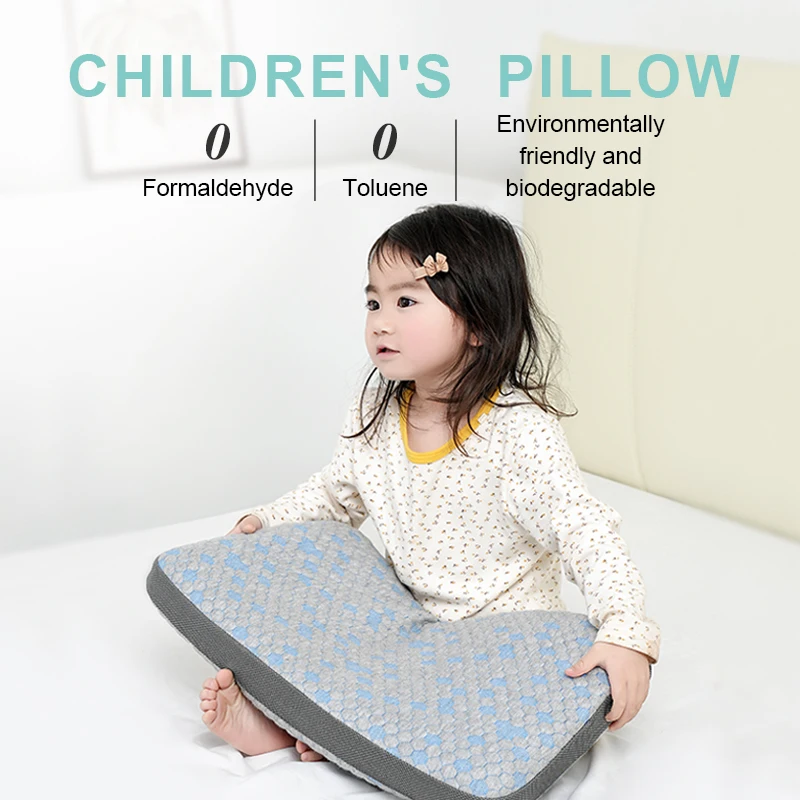 

Ergonomic contoured plant cotton orthopedic pillow for neck pain relief, contoured support pillow, eco-friendly and degradable