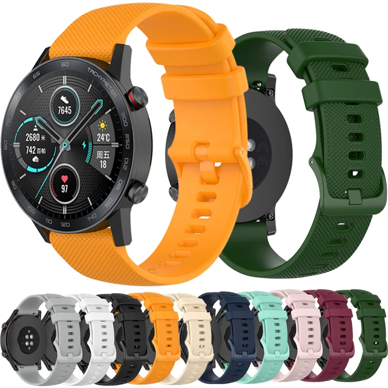 

New Silicone Strap For Honor GS 3i Smartwatch Sport Band For Huawei Watch GT3 46MM/watch3/Watch3 Pro/GT2 Pro Watchband Bracelet