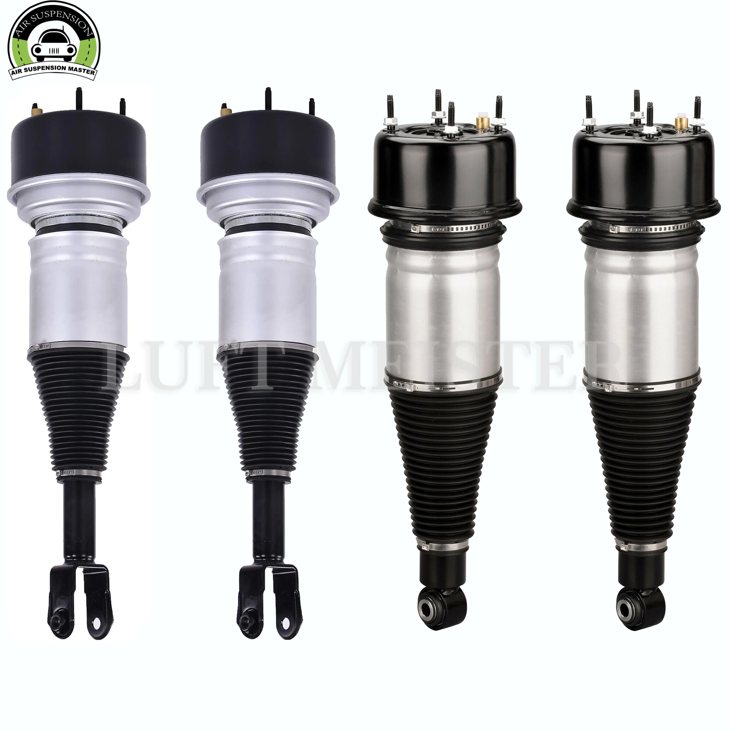 Auto Jaguar Air Suspension Struct Kit Front&rear Shocks Absorbers Pack