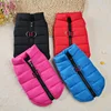 Winter Warm Pet Clothes For Small Dogs Windproof Pet Dog Coat Jacket Padded Clothing for Yorkie Chihuahua Puppy Cat Outfit Vest 3