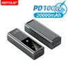 Large Capacity 20000mAh Power Bank Portable 100W USB C Fast Charging Mobile External Battery For iPhone 16 Samsung Xiaomi Laptop 1