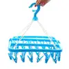 Multi-purpose Household Clothes Drying Rack With Clip For Socks And Underwear Drying Folding Laundry Hanger 6