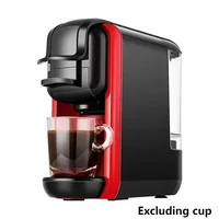 220V 1450W 19bar Italian Capsule Coffee Machine High Pressure Extraction Home Small Office American All-in-one Machine No Cup 2