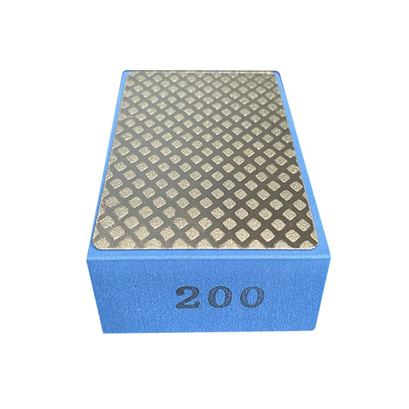 Diamond Hand Polishing Pads for Tile, Glass, and Stone Abrasive Sanding