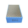 Blue grid 200