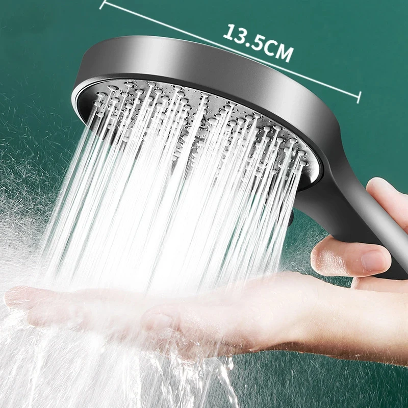 Chuveiro o Ajustável com Filtro de Chuveiro Precipitação Rotativa Grande Novo Modos de Alta Pressã