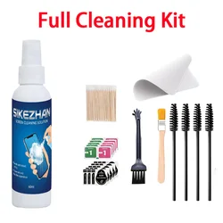 Premium Screen Cleaner Kit - 6 - in - 1 Professional Solution, Streak - Free, Fast - Drying, Safe & Efficient (Full Cleaning Kit)