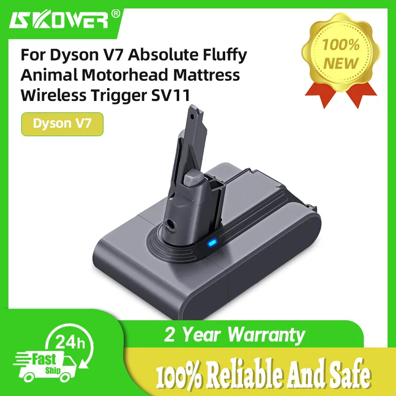 

Аккумуляторная батарея SKOWER V7, 21,6 в, для Dyson V7
