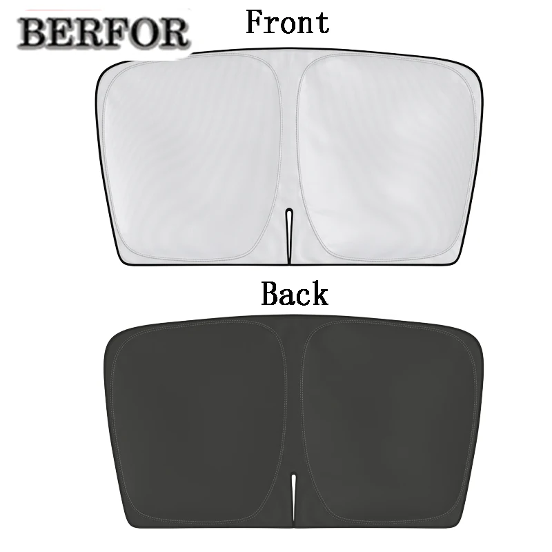 For Ford Ranger XLT&Sport-Car Nano-Insulat Windshield Sunshade Front Window Sun Shade Visor Auto Interior Accessories