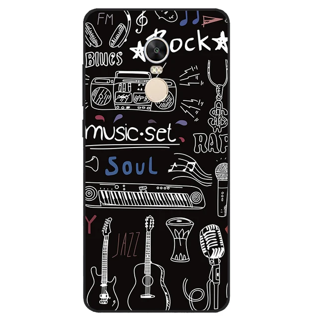 Phone Cover For Redmi Redmi Note Cover Under 100 Silicone Case For