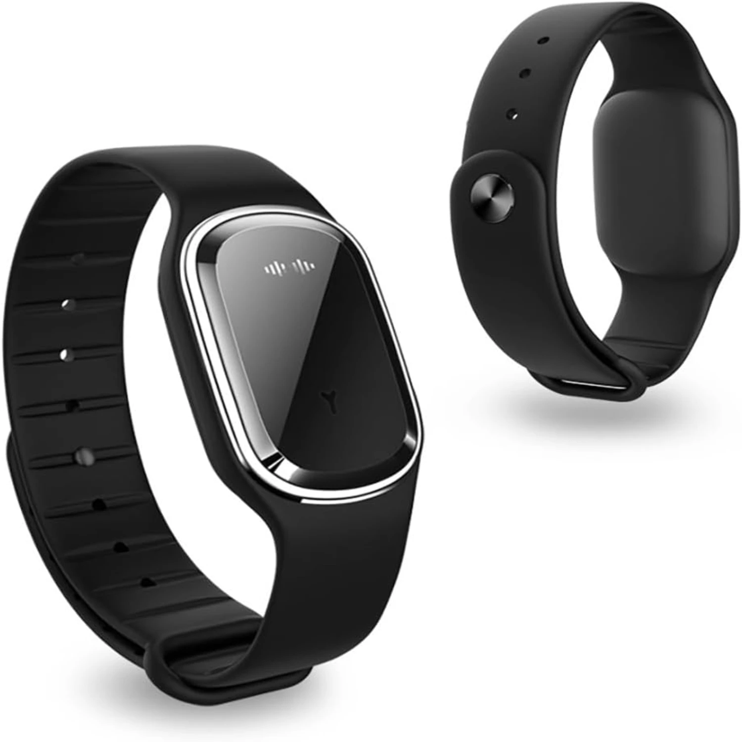 Stay protected and comfortable outdoors with this stylish, high-quality, waterproof insect-repelling bracelet. The perfect acces