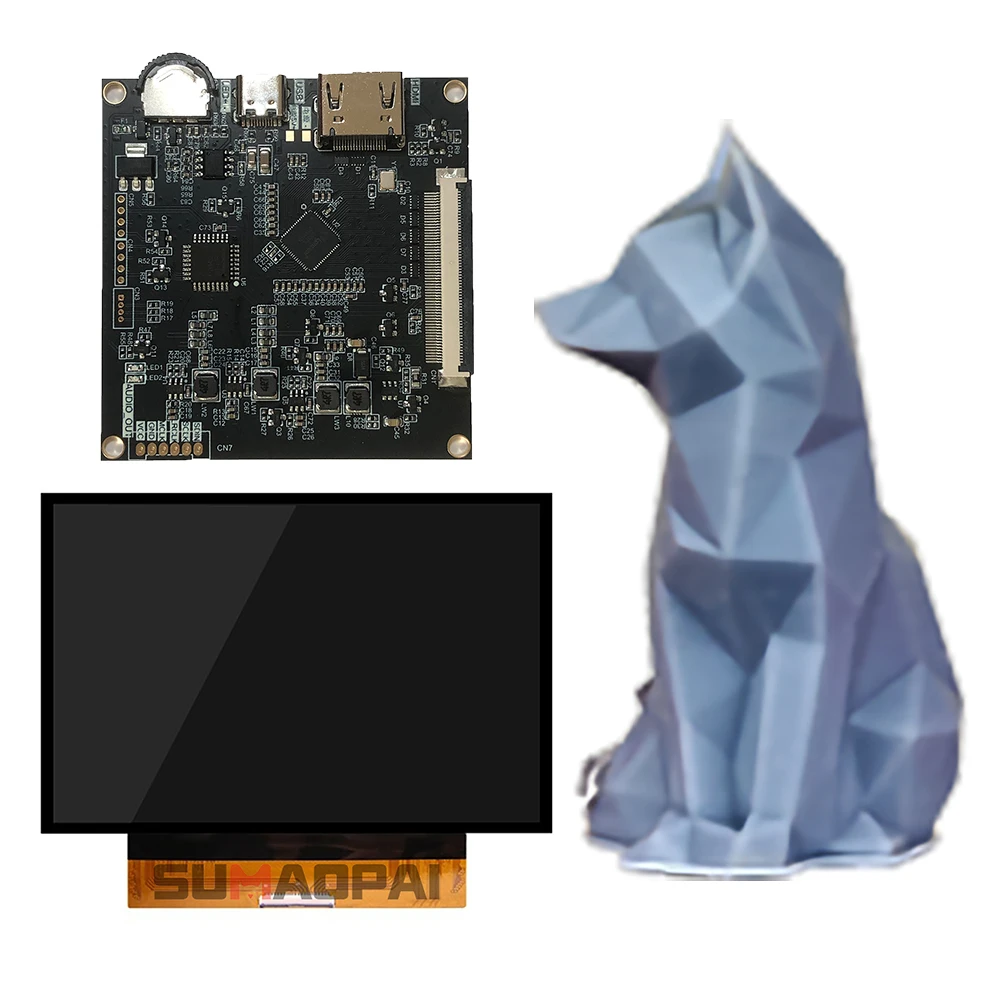 Impressora 3d Pj089y2v5 8.9 Polegada 4k Mono Lcd Tela 3840*2400 Resolução Nanodlp 8.9 4k Hdmi para Mipi Diy - Imagem 6