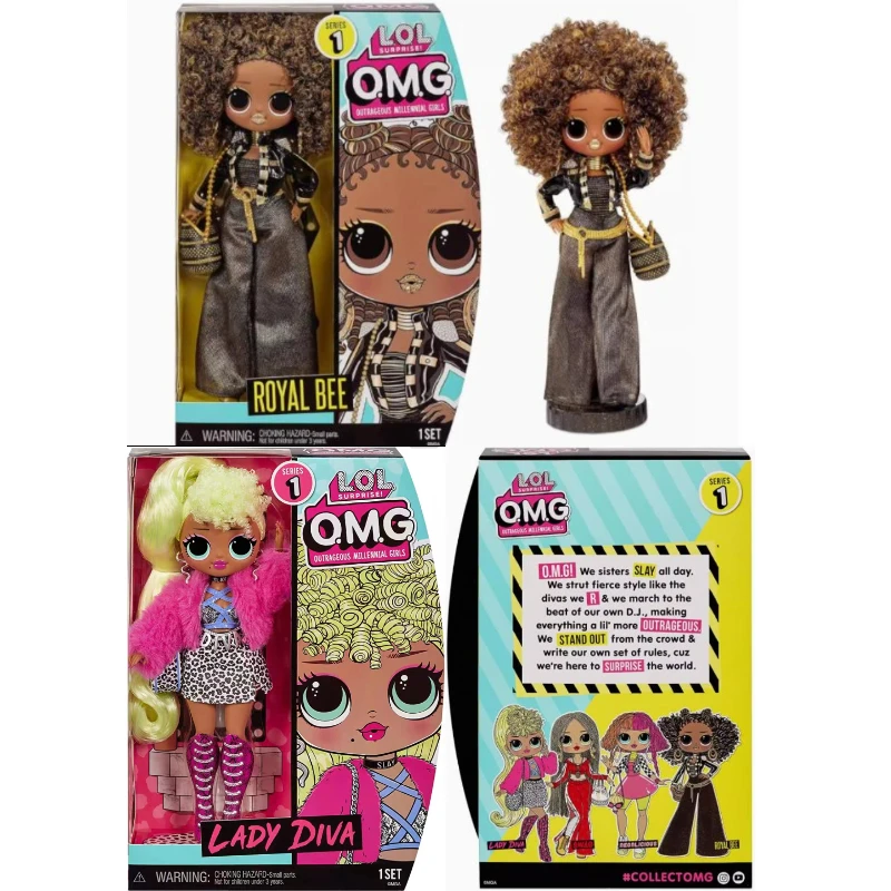 Royal Bee Familia Lol Surprise Surprise Big Lol Bee Doll Royal Bee