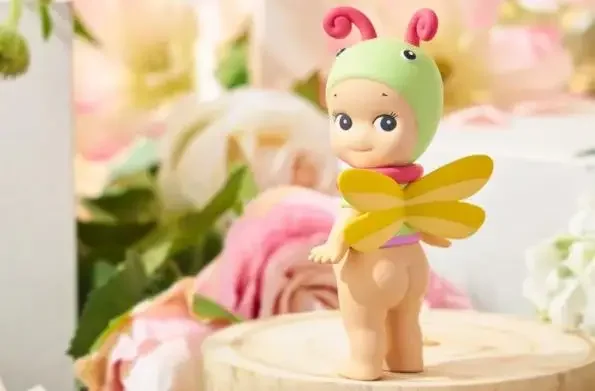 thumbnail image 1 of Figura de acción original de Sonny Angel World, figura de acción creativa de mano, juguete de abeja pequeña, colección de ángeles, decoración, regalo de cumpleaños, 1 of 5