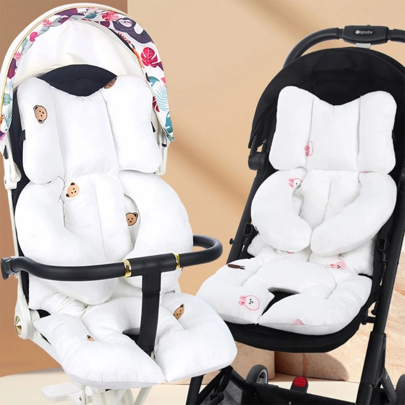 

Baby Stroller Pad Baby Car Cushion Infants Cart Cotton Pad Mattress Pushchair Dinning Chair Cradles Accessory