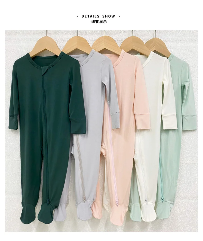 Baby Jumpsuit Bamboo Clothes Children Romper Autumn Newborn 3 6 9 12 18 24 Months Boys Girls Costume Bodysuits
