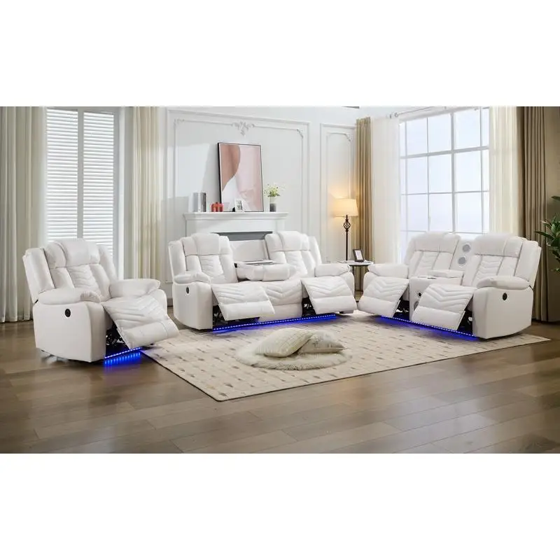 Power Reclining Sofa Set 2