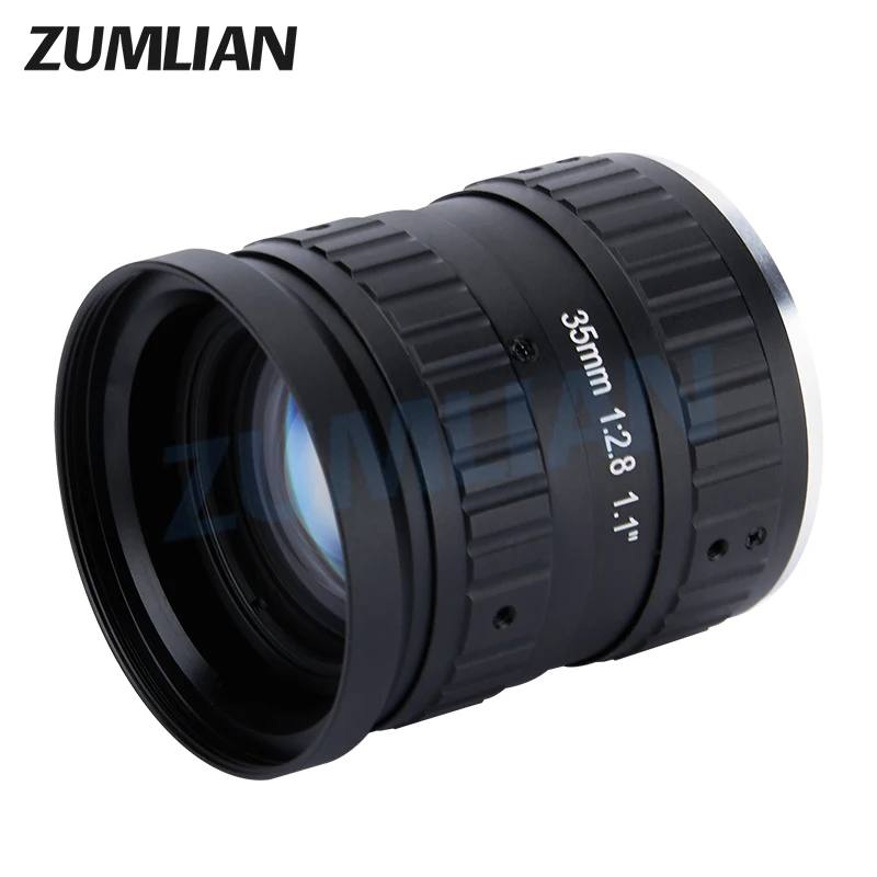 ZUMLIAN 25MP Lens Machine Vision Camera C-Mount Lens