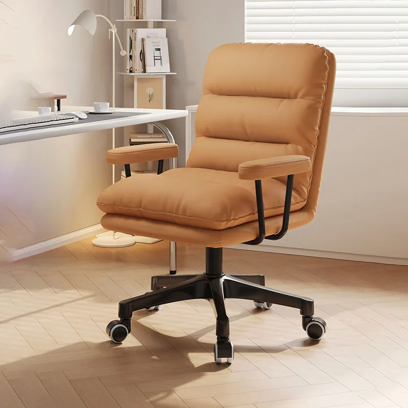 turn computer Office Chairs domestic comfort sedentariness backrest dormitory study Office Chairs Silla Gamer Furniture QF50OC