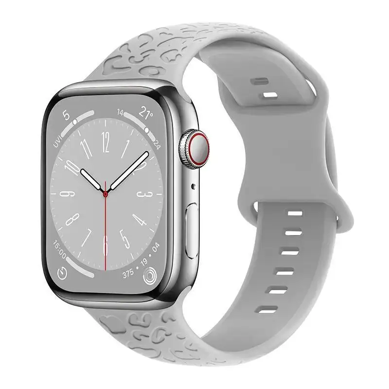 Engraved Silicone Strap