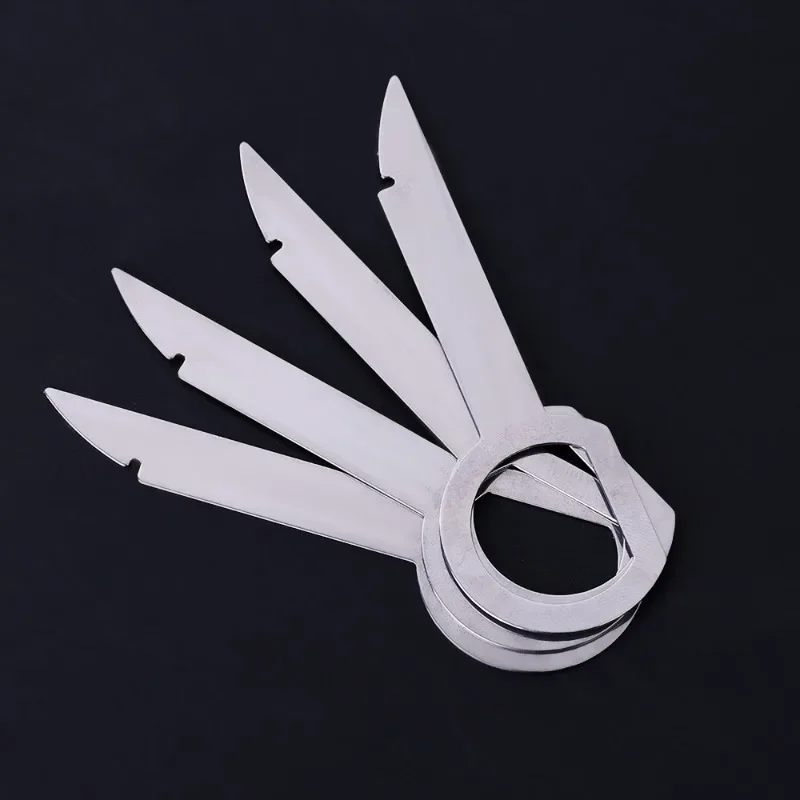 Car Radio Stereo Removal Extractor Key Release Pin Head Unit Audio Install Tool for VW Audi Ford Mercedes Benz Skoda Car Parts