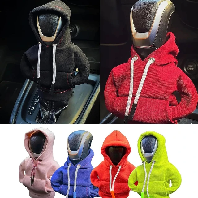 Red Sweater Design Hoodie Car Gear Shift Cover Universal Fit Shift Stick  Gear Cover Christmas Halloween Gifts for Men Women - AliExpress