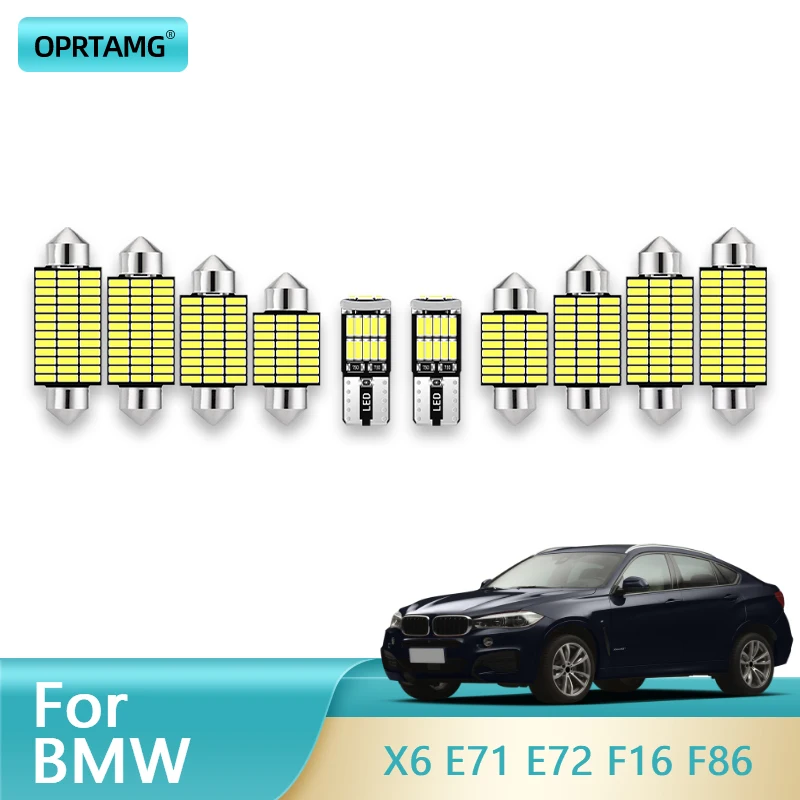 OPRTAMG Canbus ar комплект светодиодсветильник Ки для BMW X6 E71 E72 F16 F86 1995 2001 2002-2022