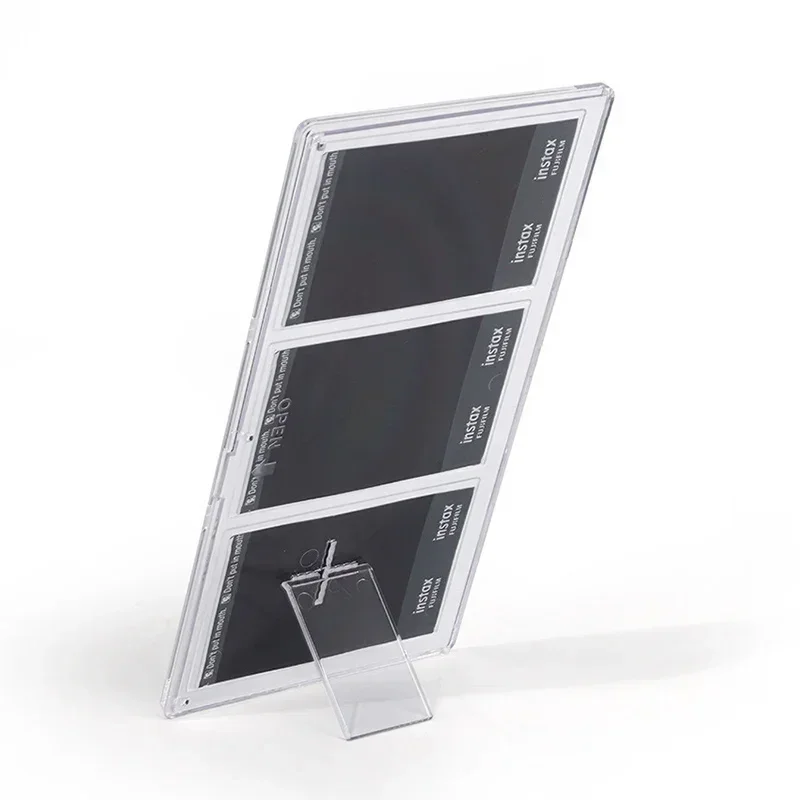 Photo Frame Acrylic Photo Frame Kpop Picture Frame Idol Photocard Stand Photocard Holder Cards Display Stand Picture Collect Table Decor