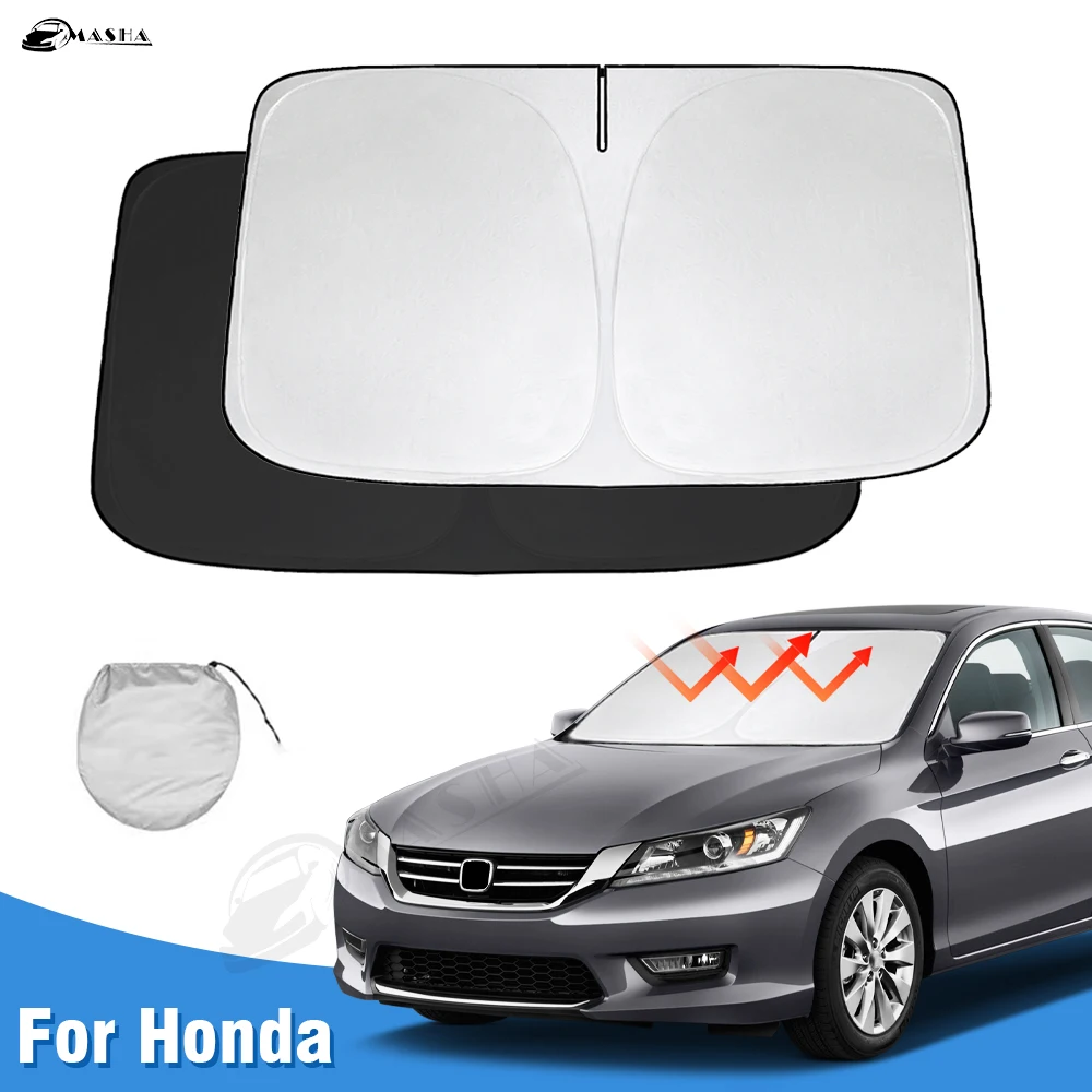 Windshield Sun Shade For Honda Accord Sedan 20182022 Window Shade Sun