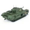 1/16 Tongde RC Battle Tank Churchill Mk.VII Electric Infantry Fighting  Radio Control Panzer Ready to Run Vehicles TH23781 6