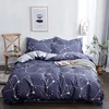 Constellation 100% Cotton Duvet Cover Set, Space Star Celestial Galaxy Astrology Bedding for Kids Boys Men Soft Bedroom Decor 1