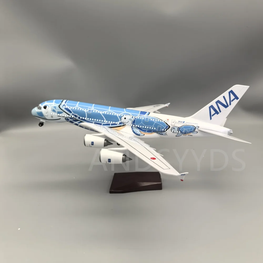 ◾️最新：ANA Airbus A380 1:160超大型サイズ ◾️最新：ANA Airbus A380 1:160超大型サイズ - メルカリ