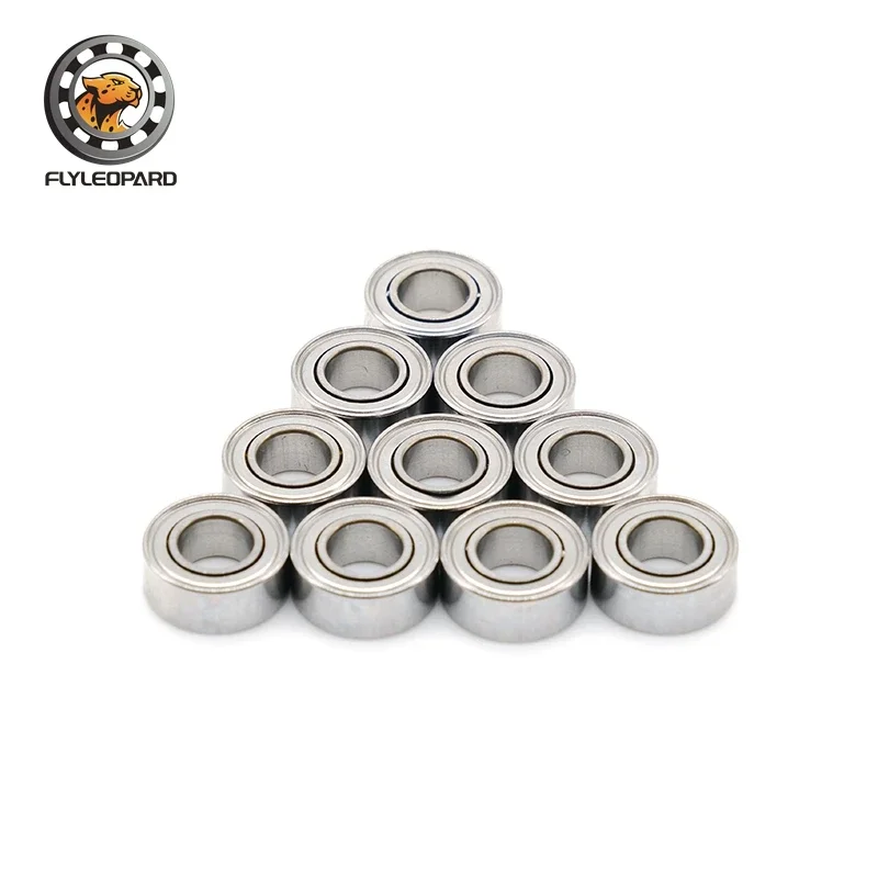 2Pcs 5x10x4 mm SMR105ZZ ABEC-9 Stainless Steel Bearings For DAIWA & SHIMANO & Abu Garcia Fishing Reel Reel Handles stainless steel bearing
