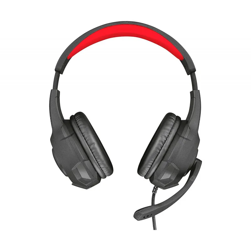 Trust Gxt307 Black Red Over Ear Headset With Micro For Gaming Aliexpress