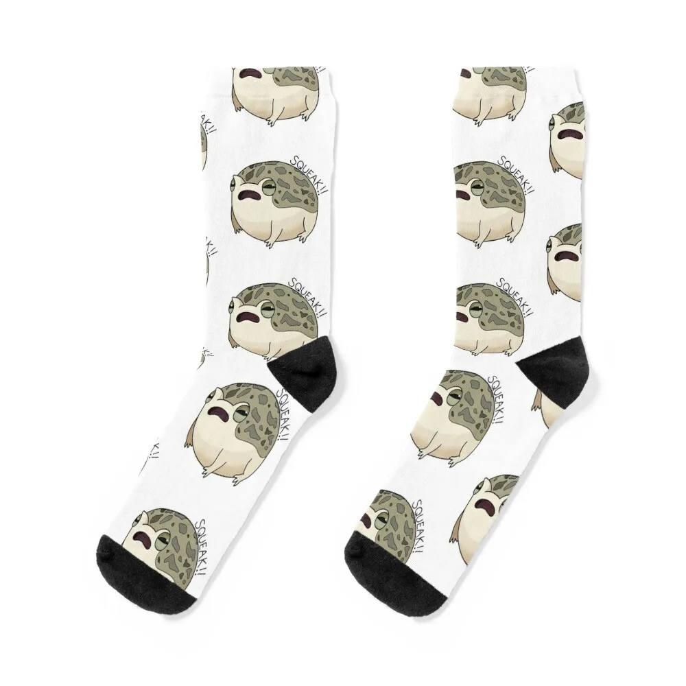 

Desert Rain Frog Socks happy Argentina Run Boy Socks Women's