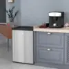 Upright Freezer, 3.0 Cubic Feet Compact Mini Freezer with Reversible Single Door and Adjustable Thermostat, Small freezer for Ho 2