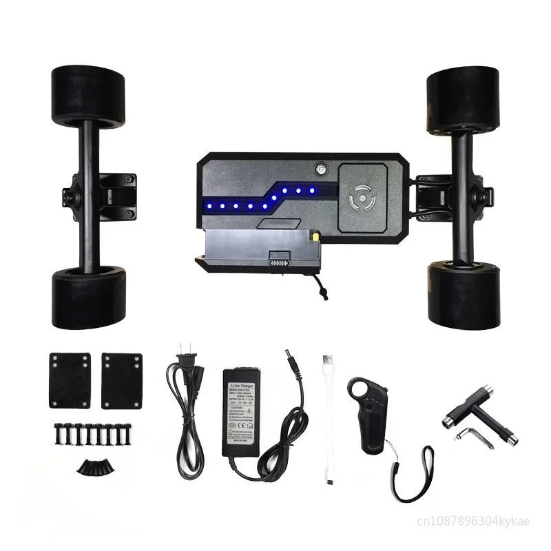 Four-wheelElectricSkateboardKitControllerMotorSingleandDoubleDriveElectricRemoteControlSkateboardAccessories-AliExpress6