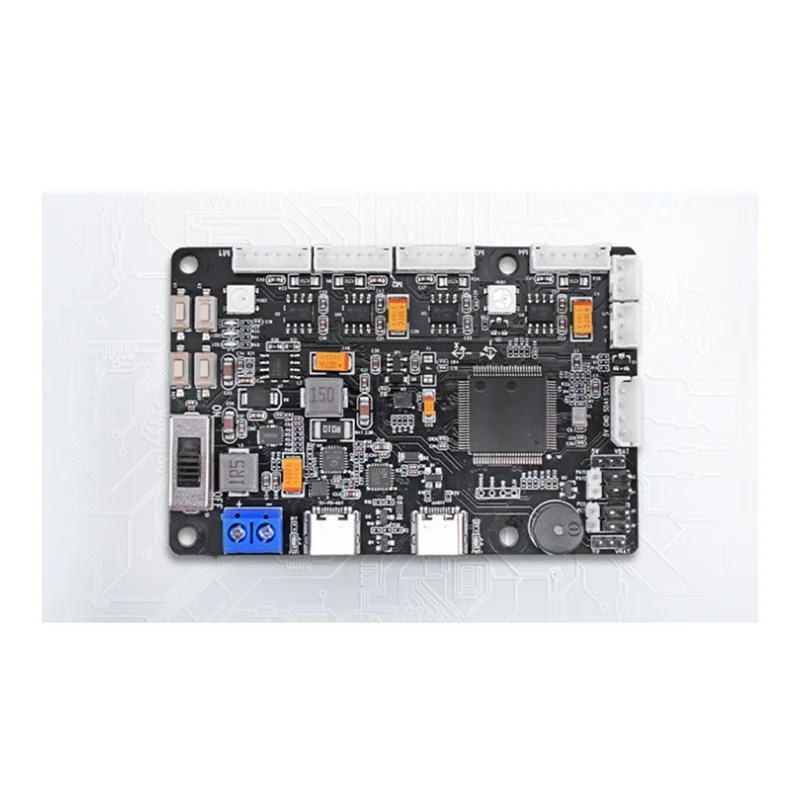 Raspberry Pi 5 ���� �������� ���� IMU 4 ä�� ���ڴ� ���� ���� �κ� ��Ʈ�� ROS RRC Lite ��Ʈ�ѷ� STM32