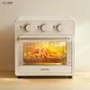 Air Fryer Electric Oven - Large Capacity, Home Small. Multifunctional for Cake & Bread. Home Oven Baking. Intelligent. 1