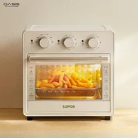 Air Fryer Electric Oven - Large Capacity, Home Small. Multifunctional for Cake & Bread. Home Oven Baking. Intelligent. 1