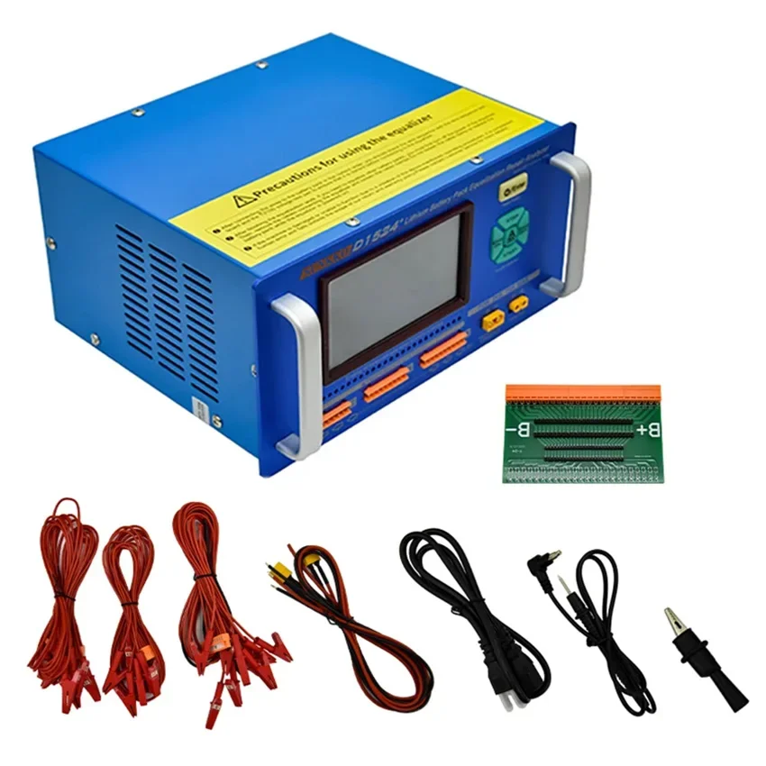 

SUNKKO D1524 15A High Current Lithium Battery Equalizer Pressure Difference Repair Balancer Battery Equalizer Car Maintenance
