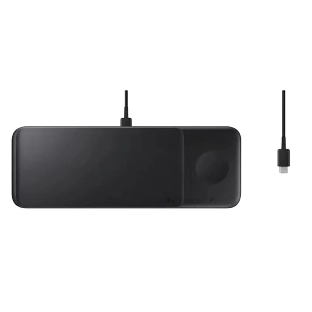 Caricabatterie Wireless, Caricabatterie Wireless 3 In 1 Trio Per Samsung Galaxy S21, Caricabatterie Wireless Veloce Per Iphone/Airpods Pro